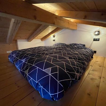 Chalet Cosy Proche Tramway Du Mont-Blanc Et Centre 圣热尔韦莱班 外观 照片