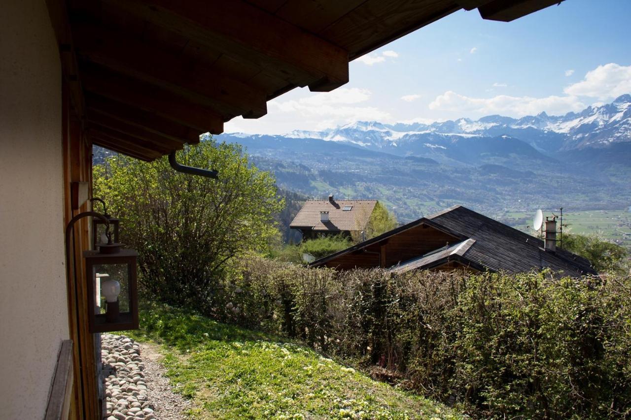 Chalet Cosy Proche Tramway Du Mont-Blanc Et Centre 圣热尔韦莱班 外观 照片