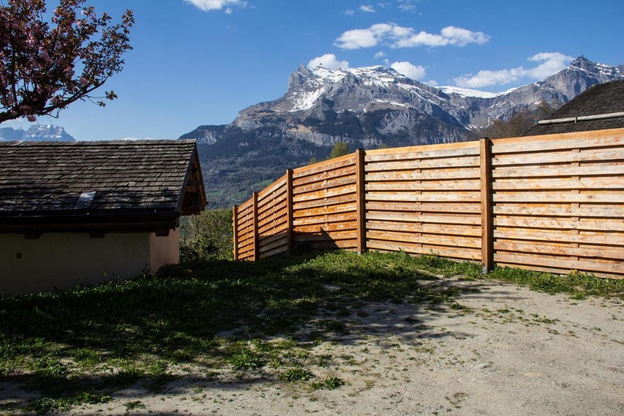 Chalet Cosy Proche Tramway Du Mont-Blanc Et Centre 圣热尔韦莱班 外观 照片