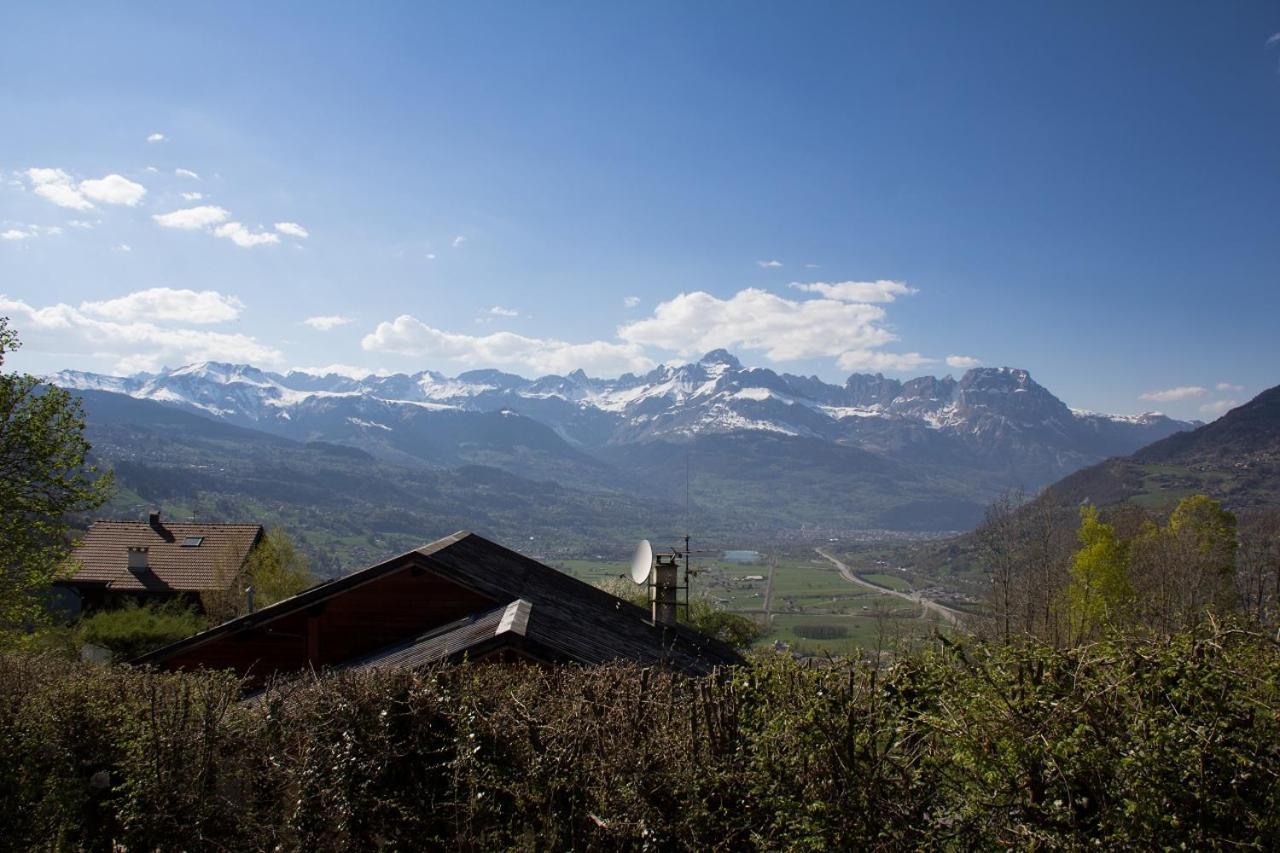 Chalet Cosy Proche Tramway Du Mont-Blanc Et Centre 圣热尔韦莱班 外观 照片