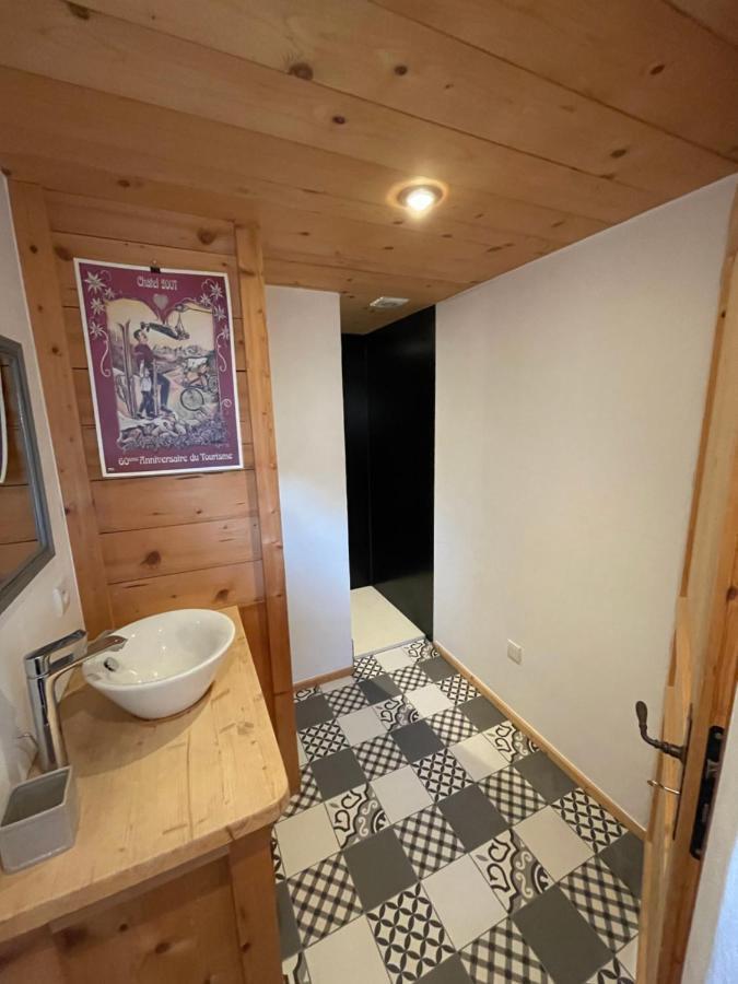 Chalet Cosy Proche Tramway Du Mont-Blanc Et Centre 圣热尔韦莱班 外观 照片