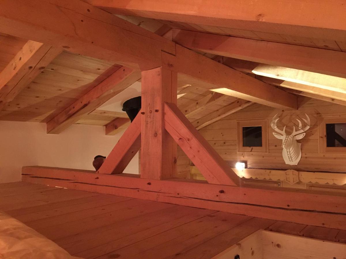 Chalet Cosy Proche Tramway Du Mont-Blanc Et Centre 圣热尔韦莱班 外观 照片