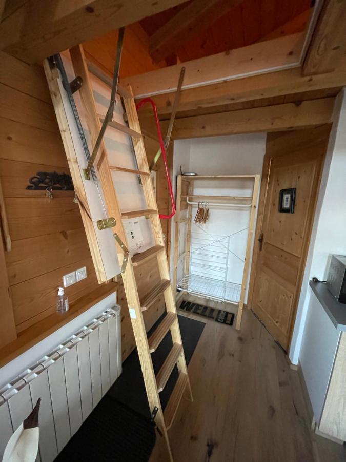 Chalet Cosy Proche Tramway Du Mont-Blanc Et Centre 圣热尔韦莱班 外观 照片
