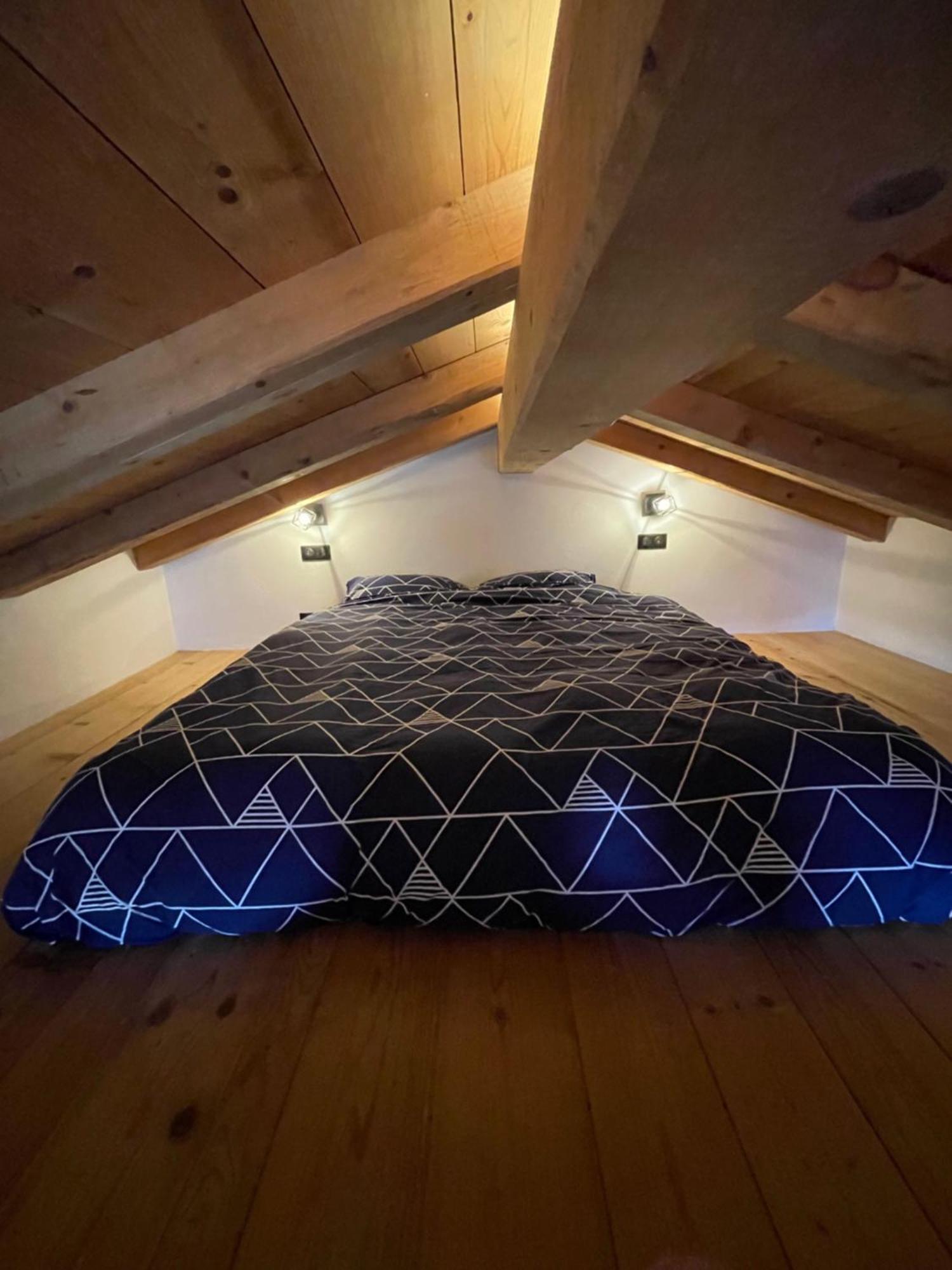 Chalet Cosy Proche Tramway Du Mont-Blanc Et Centre 圣热尔韦莱班 外观 照片